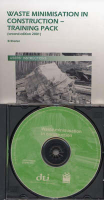 Book cover for Waste Minimisation in Construction