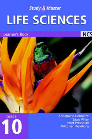 Cover of Study and Master Life Sciences Grade 10 Learner's Book