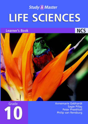 Book cover for Study and Master Life Sciences Grade 10 Learner's Book