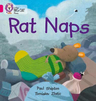 Book cover for Rat Naps