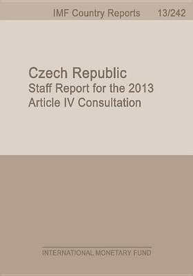 Book cover for Czech Republic: 2013 Article IV Consultation