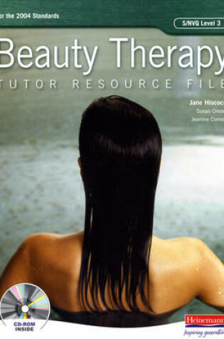 Cover of S/NVQ Level 3 Beauty Therapy Teachers Resource File with CD-ROM