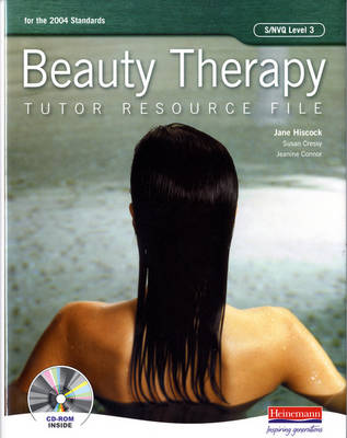 Book cover for S/NVQ Level 3 Beauty Therapy Teachers Resource File with CD-ROM