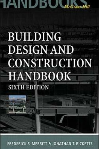 Cover of Building Design and Construction Handbook