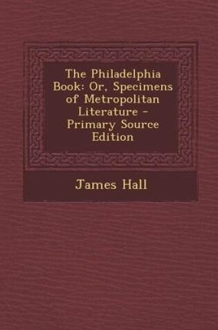 Cover of The Philadelphia Book