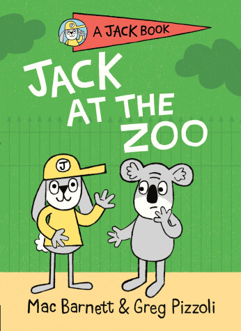 Book cover for Jack at the Zoo