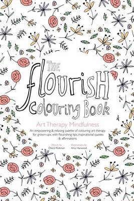 Book cover for The Flourish Colouring Book