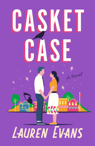 Book cover for Casket Case