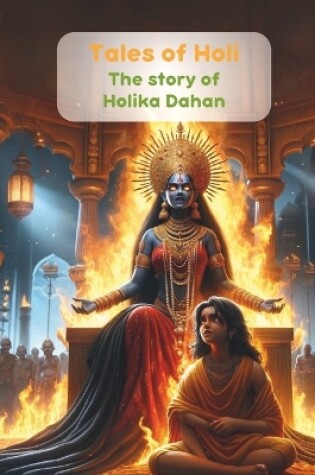 Cover of Tales of Holi- The story of Holika Dahan