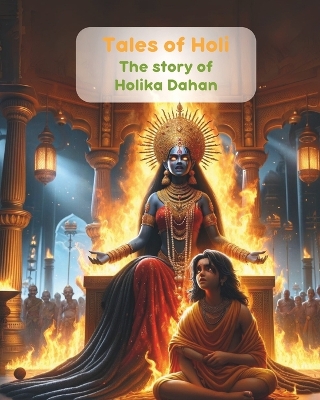 Book cover for Tales of Holi- The story of Holika Dahan