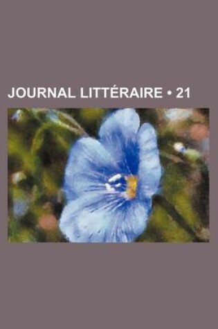 Cover of Journal Litteraire (21)