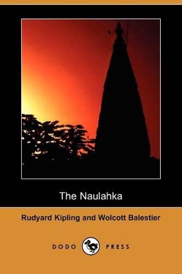 Book cover for The Naulahka (Dodo Press)