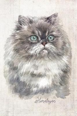 Cover of Himalayan Cat Portrait Notebook