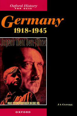 Cover of Germany 1918-1945