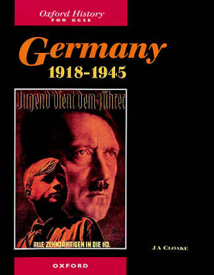 Book cover for Germany 1918-1945