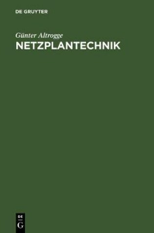 Cover of Netzplantechnik