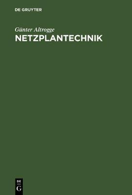 Book cover for Netzplantechnik