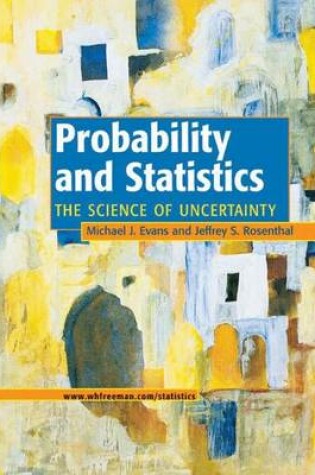 Cover of Probability and Statistics