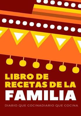 Cover of Libro de Recetas de la Familia