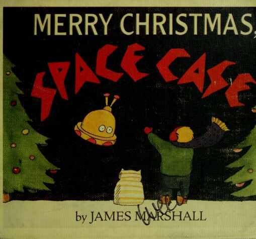 Book cover for Marshall James : Merry Christmas, Space Case (Hbk)