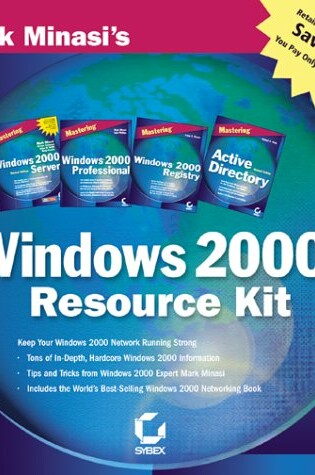 Cover of Windows 2000 Resource Kit