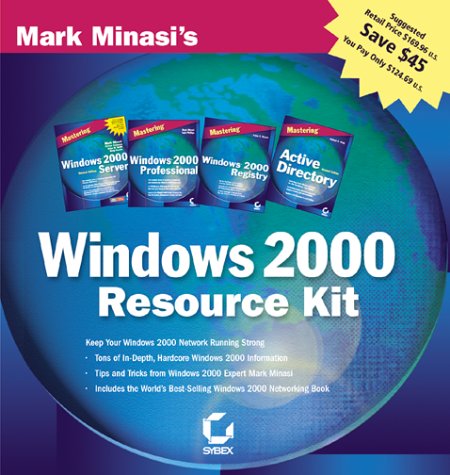 Book cover for Windows 2000 Resource Kit