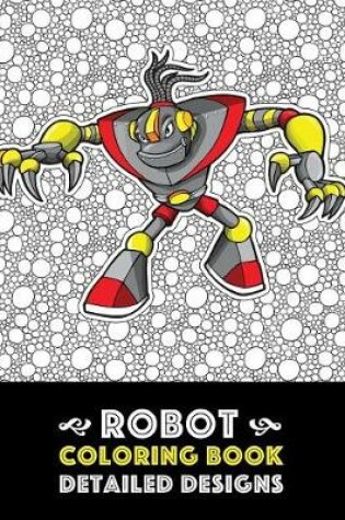 Cover of Robot Coloring Book