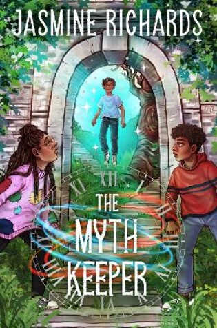 Cover of The Myth Keeper