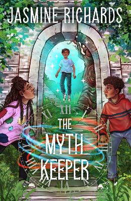 Book cover for The Myth Keeper