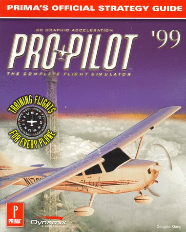 Book cover for Pro Pilot 99 Strategy Guide