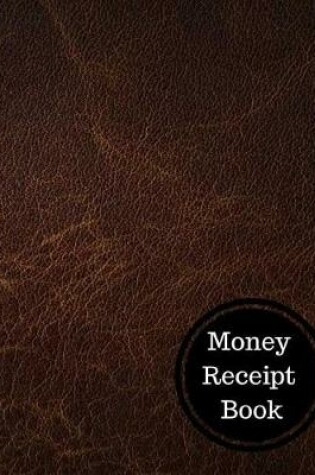 Cover of Money Receipt Book