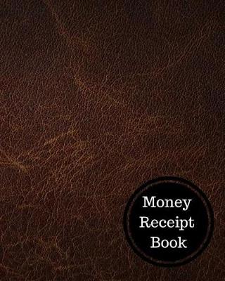 Book cover for Money Receipt Book
