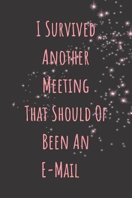 Book cover for I Survived Another Meeting That Should of Been an E-mail