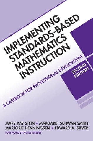 Cover of Implementing Standards-based Mathematics Instruction