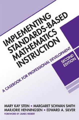 Cover of Implementing Standards-based Mathematics Instruction