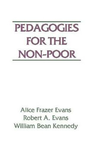 Cover of Pedagogies for the Non-Poor