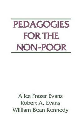 Book cover for Pedagogies for the Non-Poor