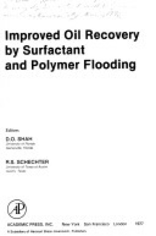 Cover of Improved Oil Recovery by Surfactant and Polymer Flooding