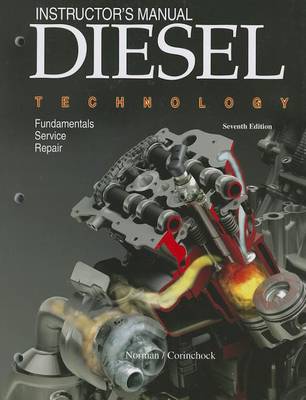 Book cover for Diesel Technology, Instructor's Manual