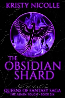 Book cover for The Obsidian Shard