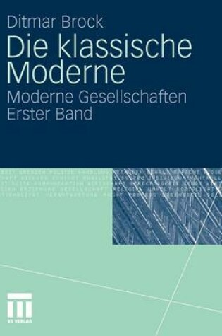 Cover of Die klassische Moderne