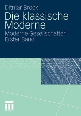 Book cover for Die klassische Moderne