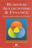 Book cover for Business Accounting and Finance for Managers and Business Students