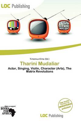 Cover of Tharini Mudaliar