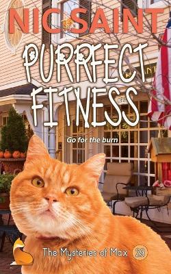 Book cover for Purrfect Fitness