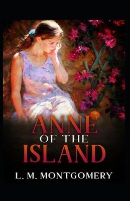 Book cover for Anne of the Island by Lucy Maud Montgomery