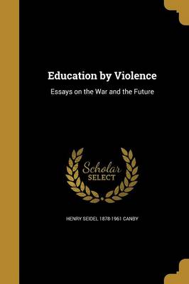 Book cover for Education by Violence