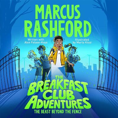 Book cover for The Breakfast Club Adventures