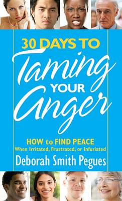 Book cover for 30 Days to Taming Your Anger