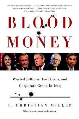 Book cover for Blood Money